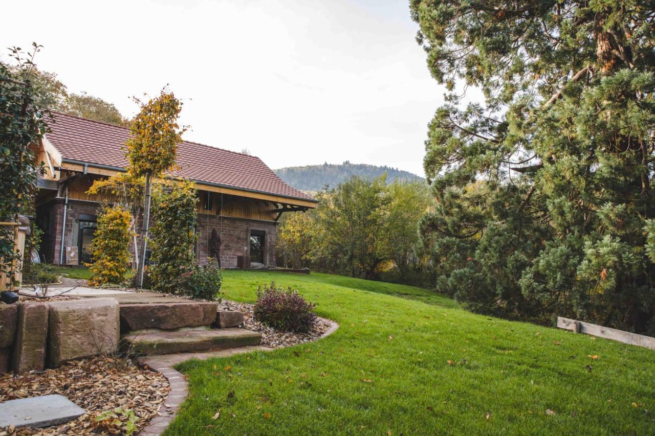 Le Grand Petit Prince - Domaine De Charme - Jacuzzis Privatifs Guebwiller Kültér fotó