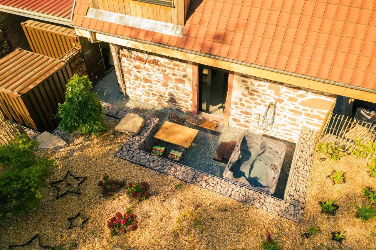 Le Grand Petit Prince - Domaine De Charme - Jacuzzis Privatifs Guebwiller Kültér fotó