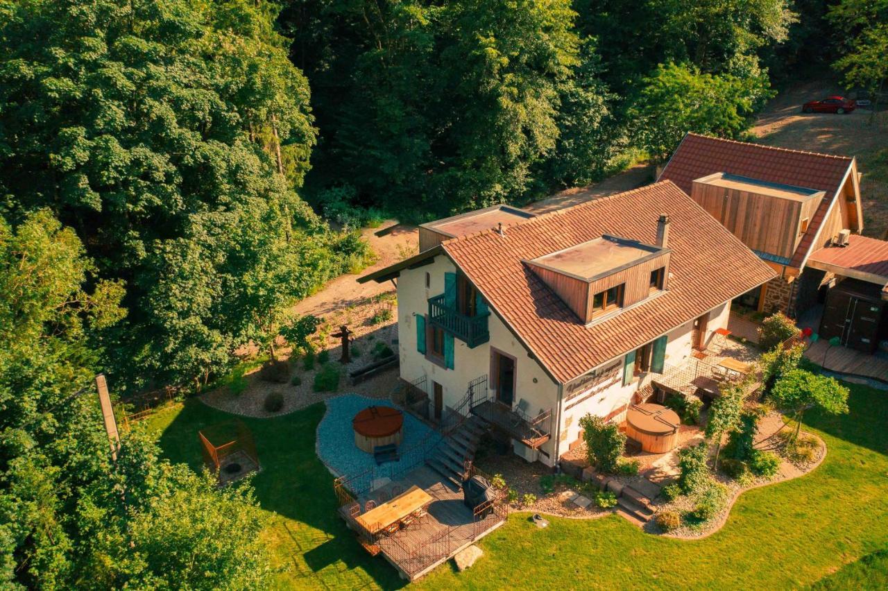 Le Grand Petit Prince - Domaine De Charme - Jacuzzis Privatifs Guebwiller Kültér fotó