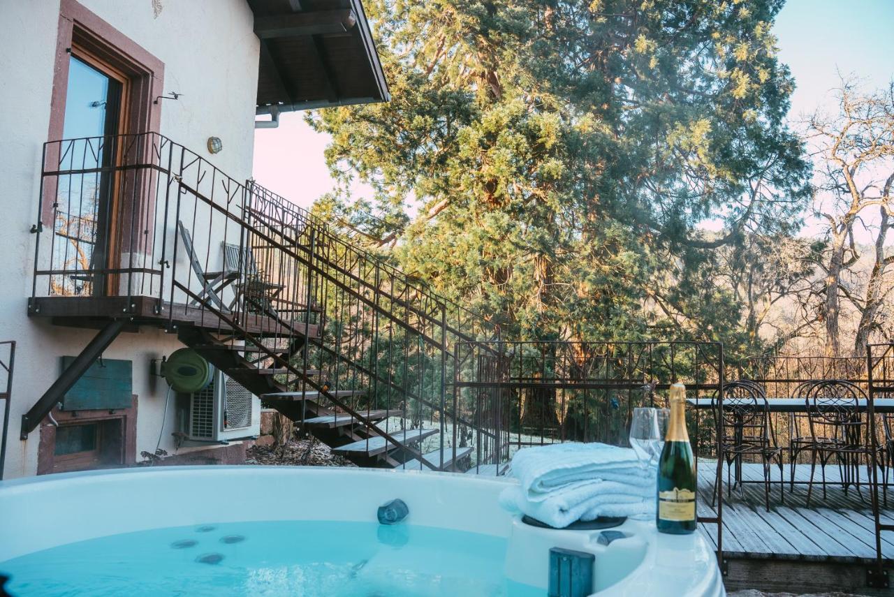 Le Grand Petit Prince - Domaine De Charme - Jacuzzis Privatifs Guebwiller Kültér fotó