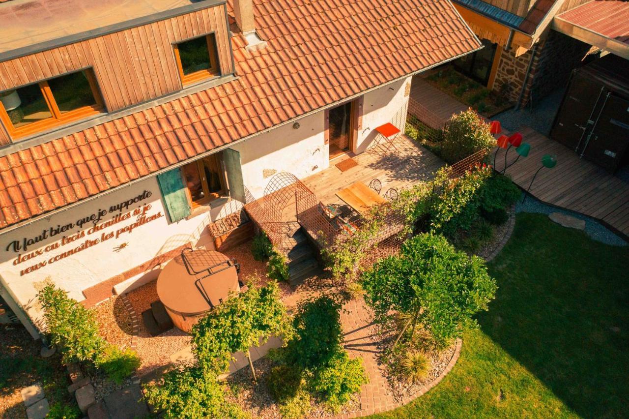 Le Grand Petit Prince - Domaine De Charme - Jacuzzis Privatifs Guebwiller Kültér fotó