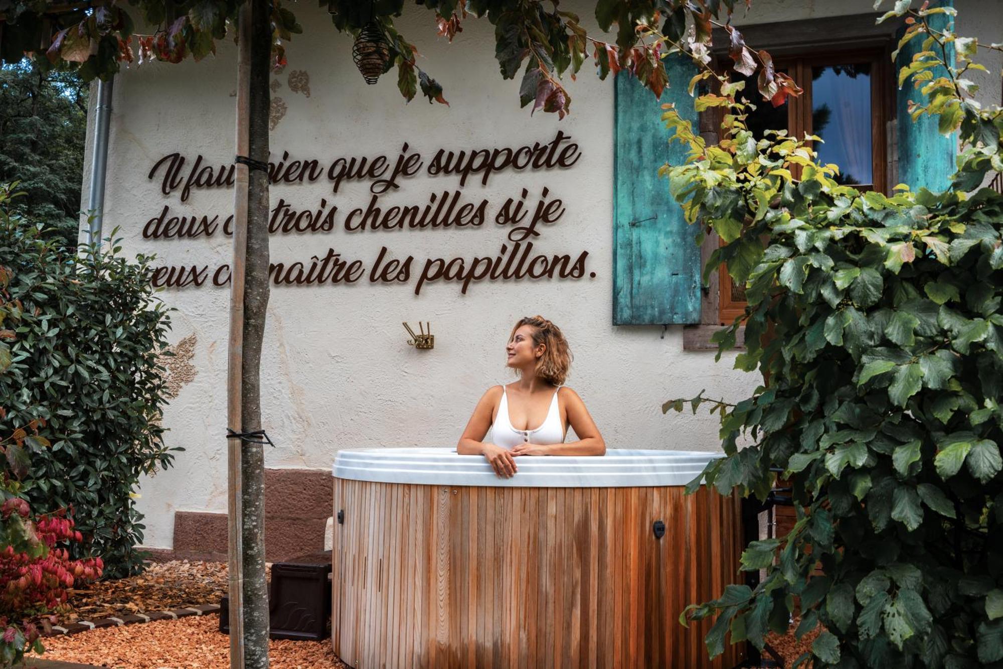 Le Grand Petit Prince - Domaine De Charme - Jacuzzis Privatifs Guebwiller Kültér fotó